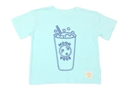 Soft Gallery t-shirt Asger blue tint bluesoda